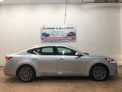 2017 Kia Cadenza Premium