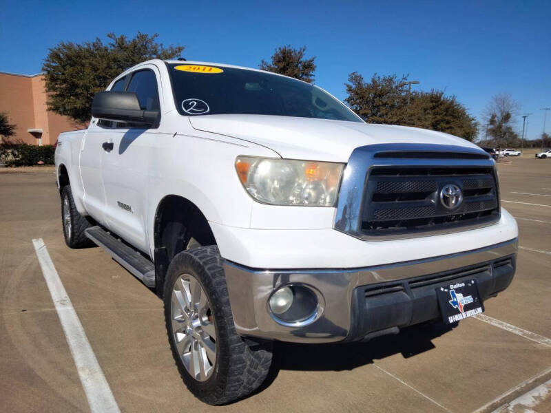 2011 Toyota Tundra Grade