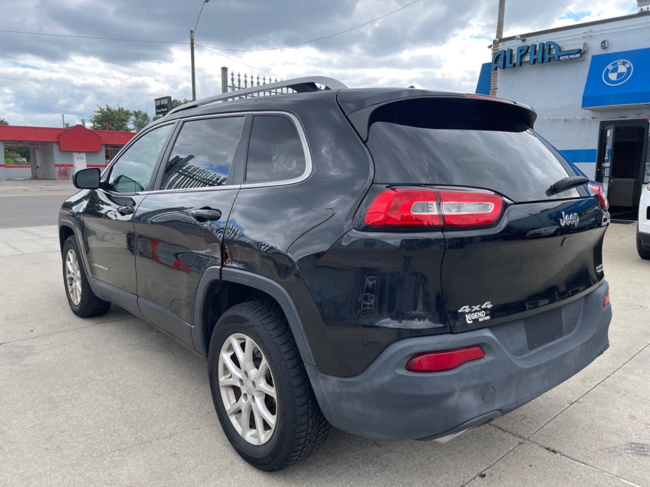 2016 Jeep Cherokee for sale at Alpha Auto Sales in Detroit, MI