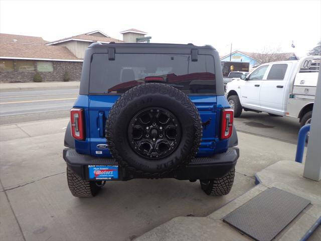 2021 Ford Bronco First Edition Advanced