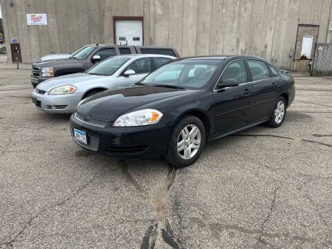 2012 Chevrolet Impala for sale at BEAR CREEK AUTO SALES in Spring Valley MN