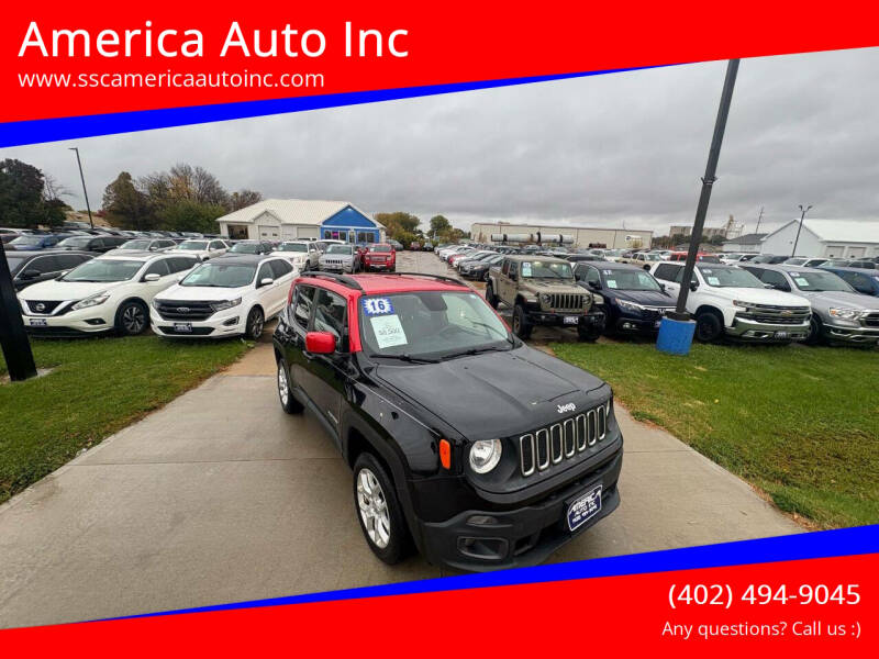 2016 Jeep Renegade Latitude