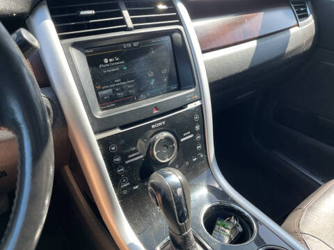 2012 Ford Edge Limited