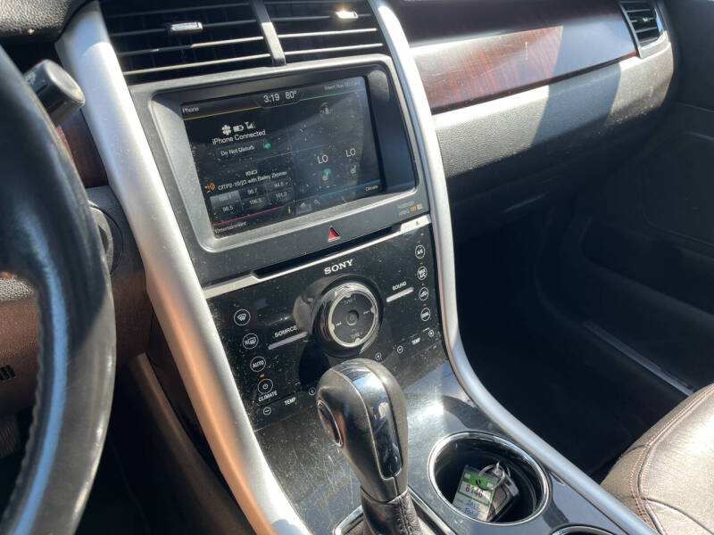 2012 Ford Edge Limited