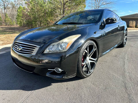 2013 Infiniti G37 Coupe for sale at LA 12 Motors in Durham NC