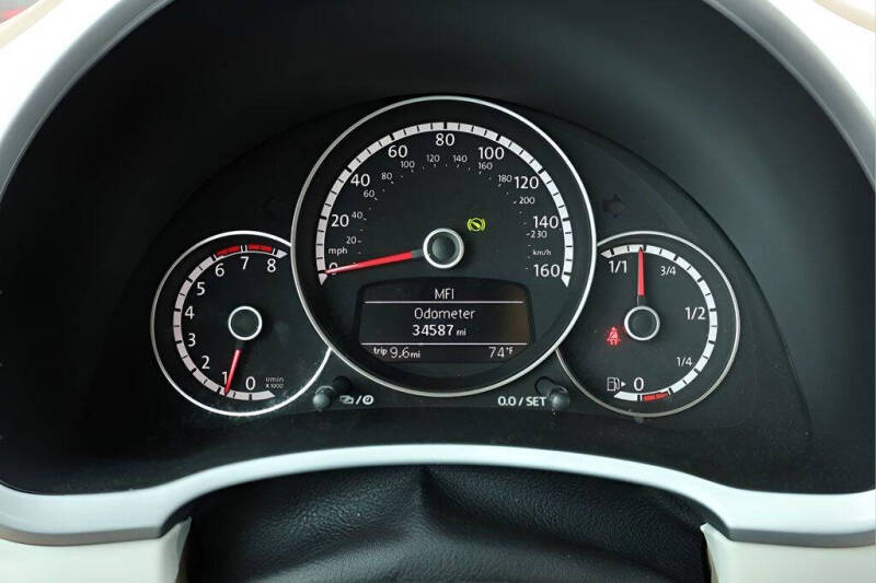2014 Volkswagen Beetle