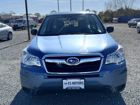 2015 Subaru Forester 2.5i