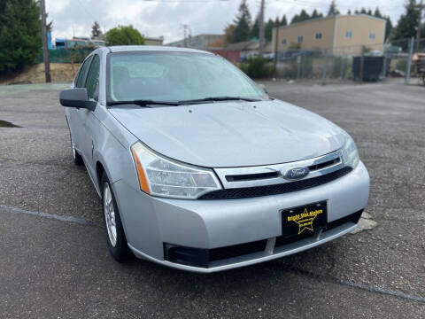 2008 Ford Focus for sale at Bright Star Motors in Tacoma WA