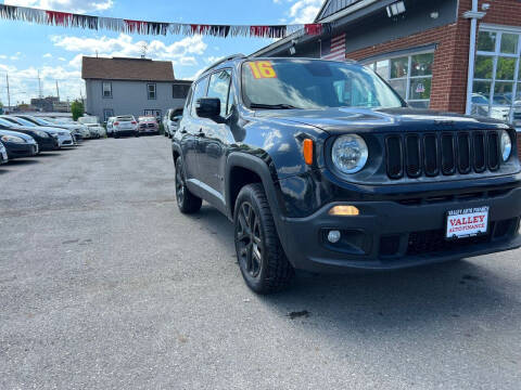 2016 Jeep Renegade for sale at Valley Auto Finance in Warren OH