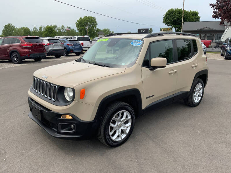 Used 2016 Jeep Renegade Latitude with VIN ZACCJBBT7GPC64947 for sale in Traverse City, MI