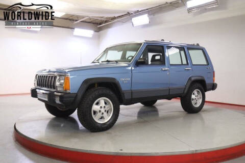 1989 Jeep Cherokee Laredo