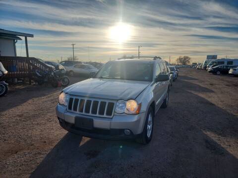 2009 Jeep Grand Cherokee for sale at PYRAMID MOTORS - Fountain Lot in Fountain CO