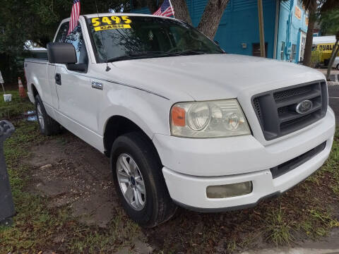 2004 Ford F-150 for sale at AFFORDABLE AUTO SALES OF STUART in Stuart FL