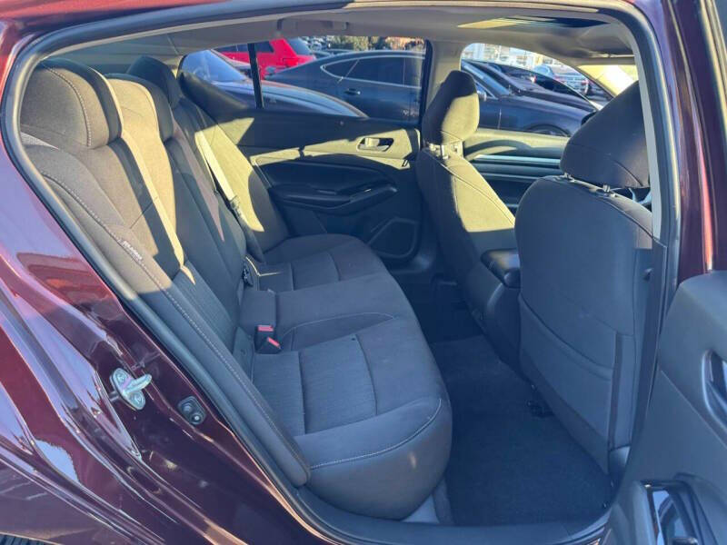 2023 Nissan Altima 2.5 SV