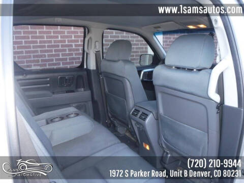 2008 Honda Ridgeline RT