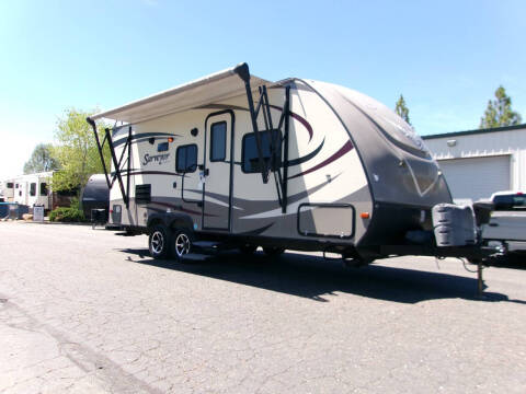 2016 Forest River Surveyor 220RBS