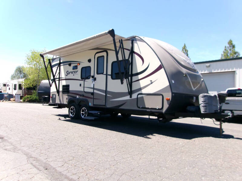 2016 Forest River Surveyor 220RBS