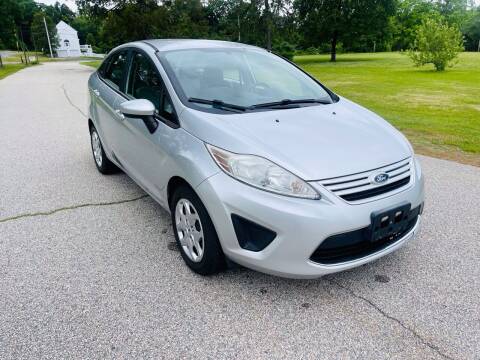 2011 Ford Fiesta for sale at 100% Auto Wholesalers in Attleboro MA