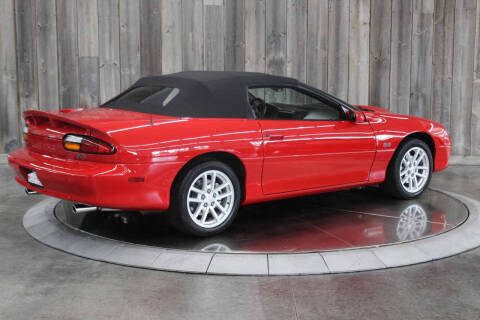 2002 Chevrolet Camaro Z28