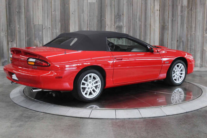 2002 Chevrolet Camaro Z28