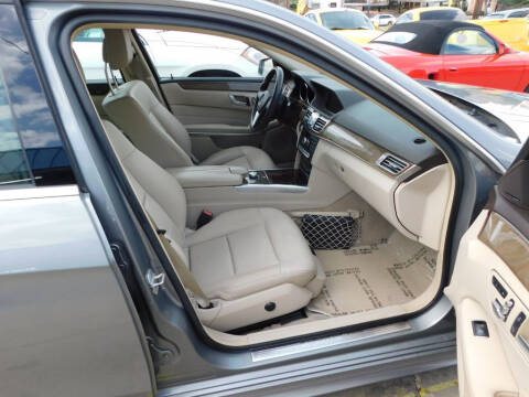 2014 Mercedes-Benz E-Class