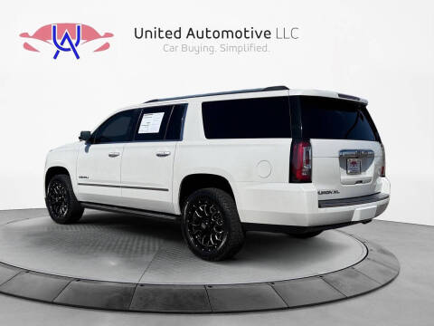 2016 GMC Yukon XL Denali