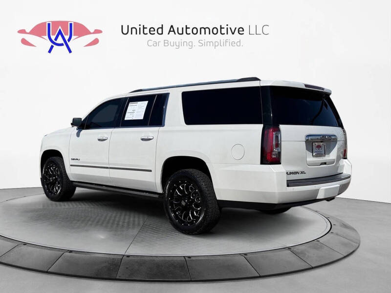 2016 GMC Yukon XL Denali