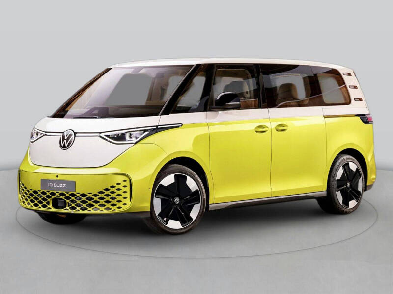 2025 Volkswagen ID. Buzz Pro S Plus 4Motion