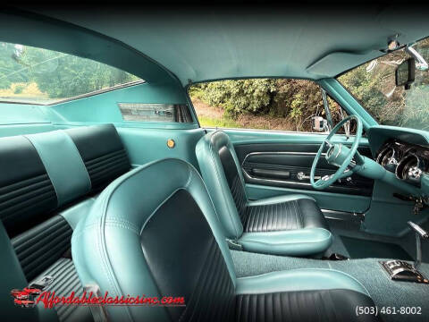 1967 Ford Mustang