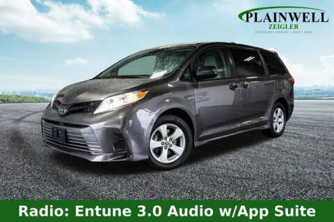 2020 Toyota Sienna for sale at Zeigler Ford of Plainwell- Jeff Bishop in Plainwell MI
