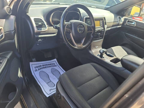 2015 Jeep Grand Cherokee Laredo