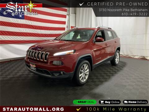 2015 Jeep Cherokee for sale at Star Auto Mall in Bethlehem PA
