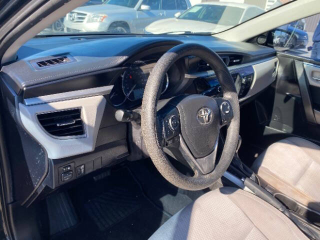 2016 Toyota Corolla S Plus