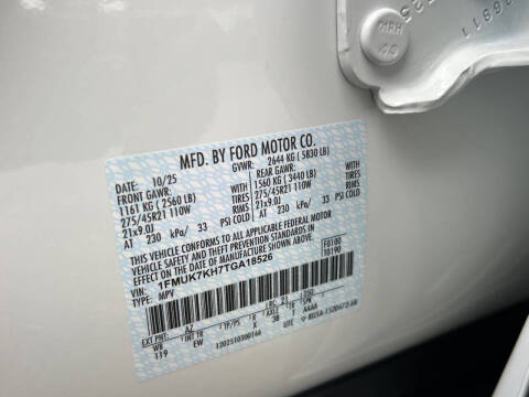 2026 Ford Explorer ST-Line