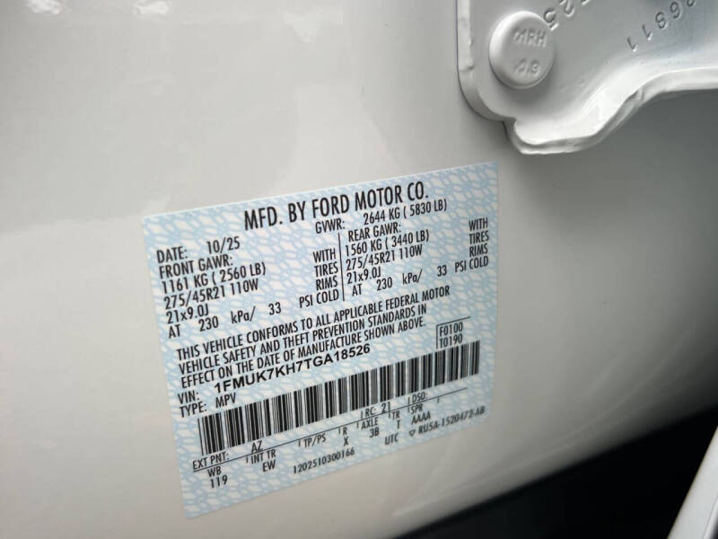 2026 Ford Explorer ST-Line