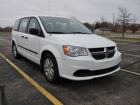 2014 Dodge Grand Caravan for sale at B.A.M. Motors LLC in Waukesha WI