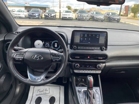 2023 Hyundai Kona N Line