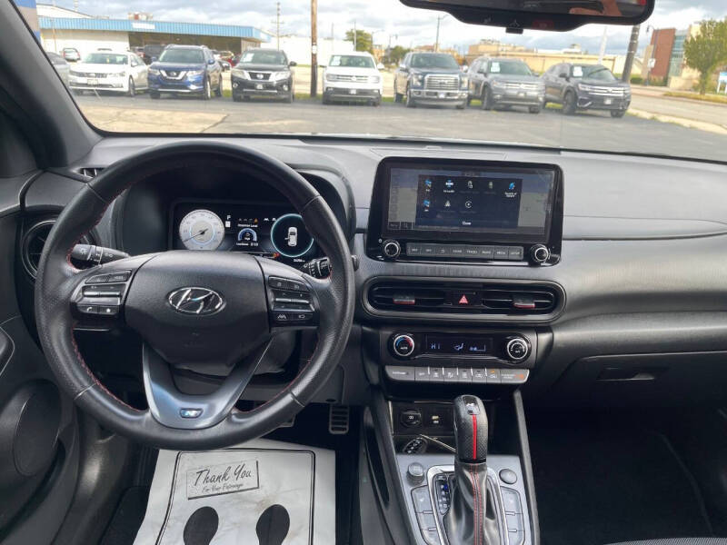 2023 Hyundai Kona N Line