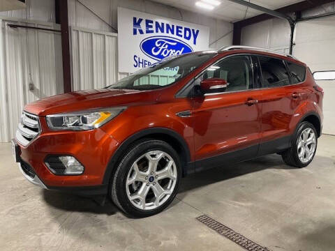 2019 Ford Escape Titanium