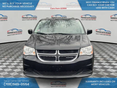 2012 Dodge Grand Caravan SXT