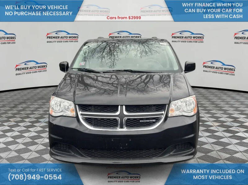 2012 Dodge Grand Caravan SXT