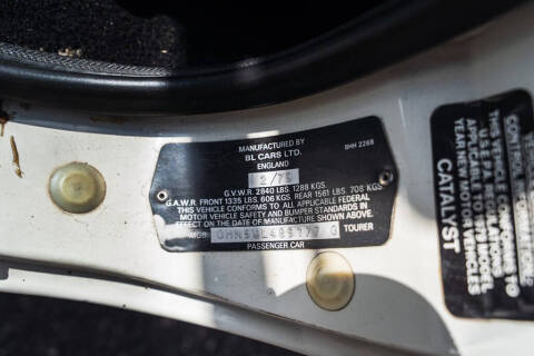 1979 MG MGB
