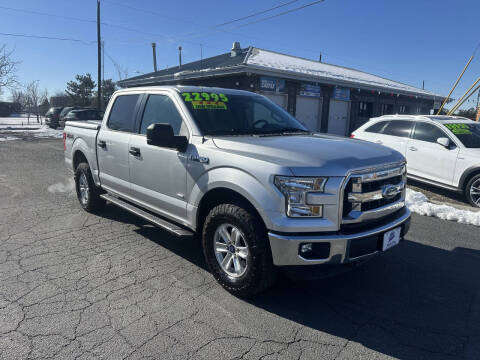 2015 Ford F-150 for sale at AM AUTO SALES LLC in Boise ID