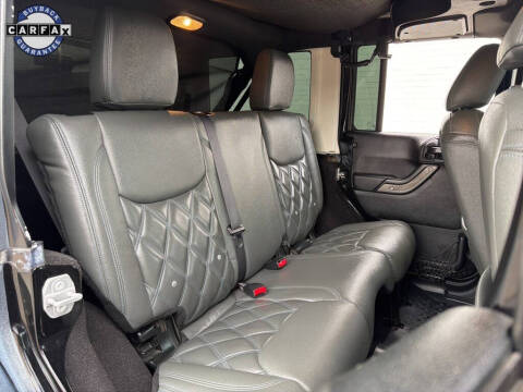 2017 Jeep Wrangler Unlimited