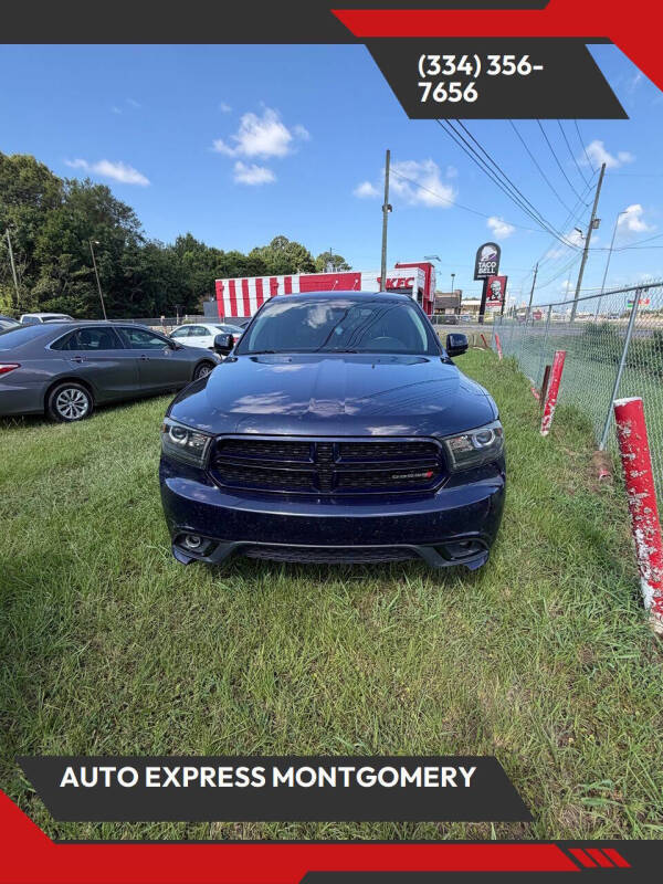 2015 Dodge Durango SXT
