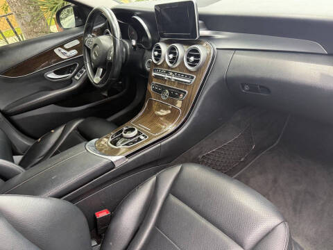 2017 Mercedes-Benz C-Class C 300 4MATIC