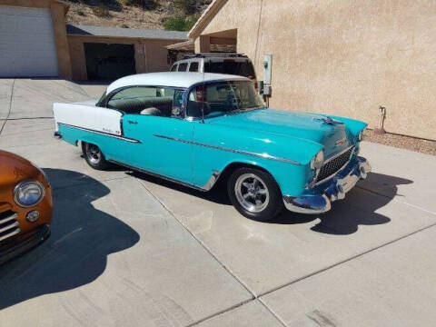 1955 Chevrolet Bel Air for sale at Classic Car Deals in Cadillac MI