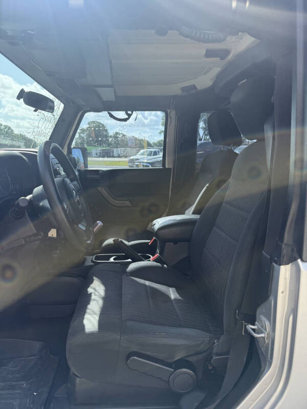2012 Jeep Wrangler Sport