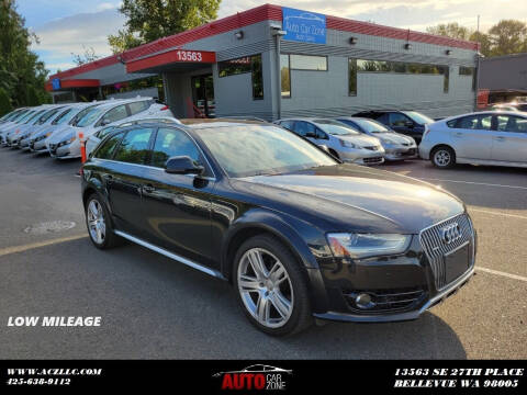 2013 Audi Allroad for sale at Auto Car Zone LLC in Bellevue WA