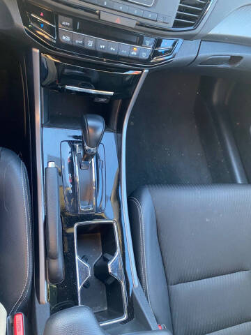 2016 Honda Accord Sport